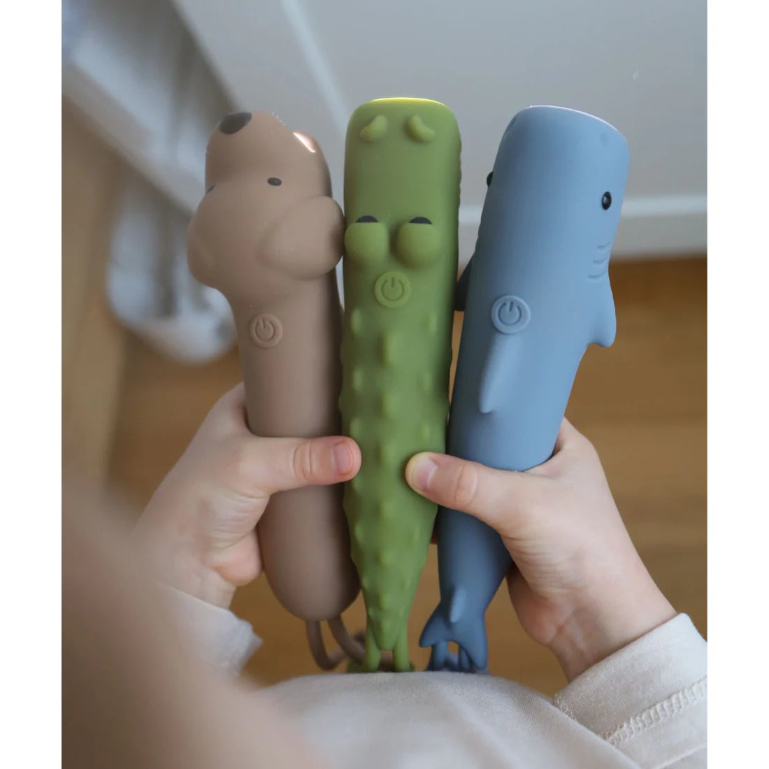 Rabbit & Friends Taschenlampe, Sharky, Hai