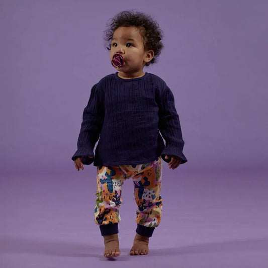 Sense Organics Loba Baby Bluse navy