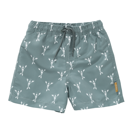 Fresk UV Shorts Boys Lobster Chinois Green Badehose