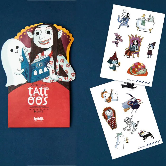 Londji Tattoos Characters