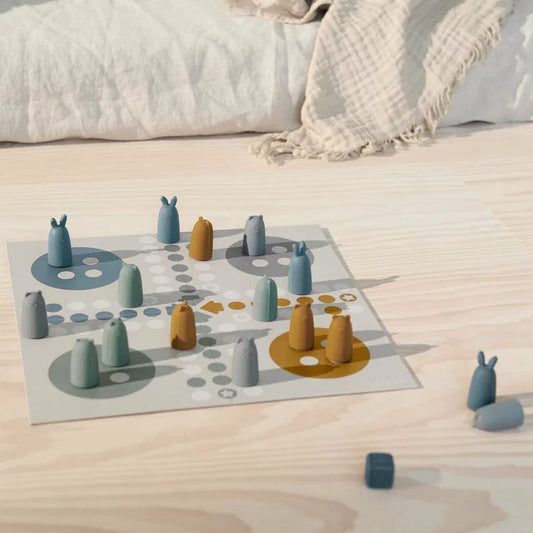 Liewood Sarah Ludo Brettspiel blue multi mix