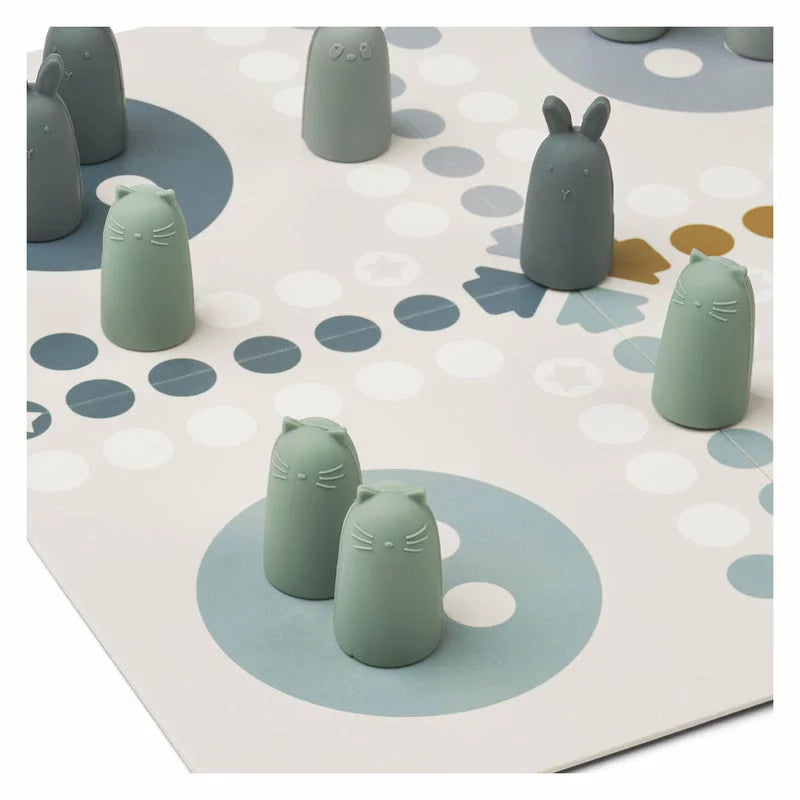 Liewood Sarah Ludo Brettspiel blue multi mix