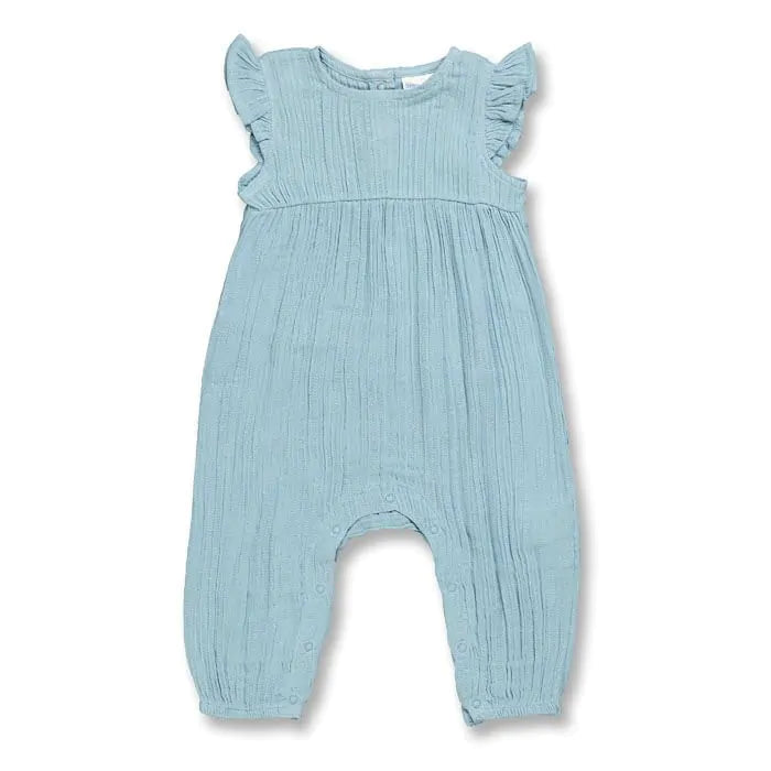 Sense Organics Marli Overall dusty blue