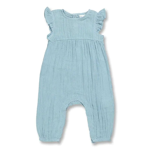 Sense Organics Marli Overall dusty blue