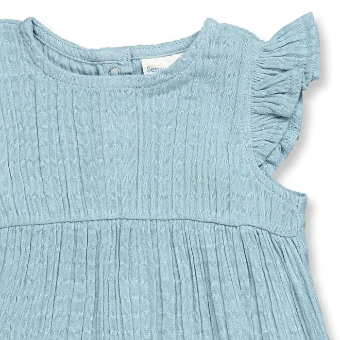 Sense Organics Marli Overall dusty blue