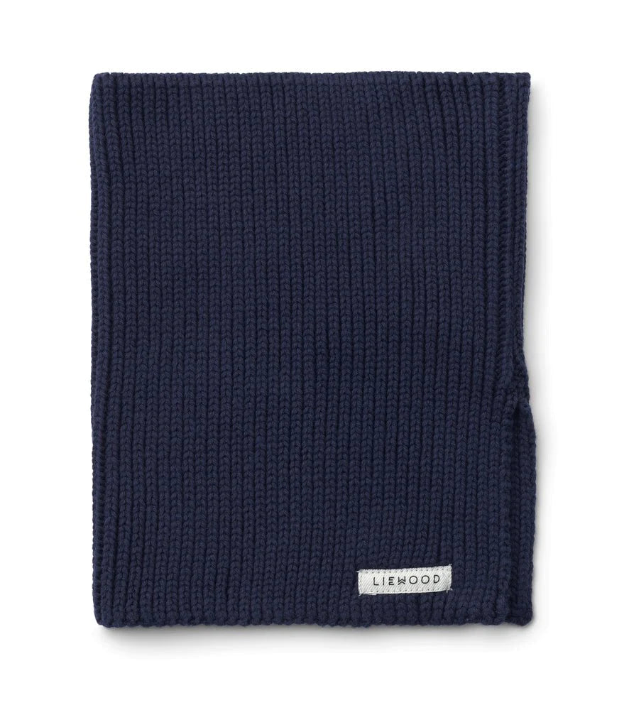 Liewood Mathias Neckwarmer Loopschal Classic navy