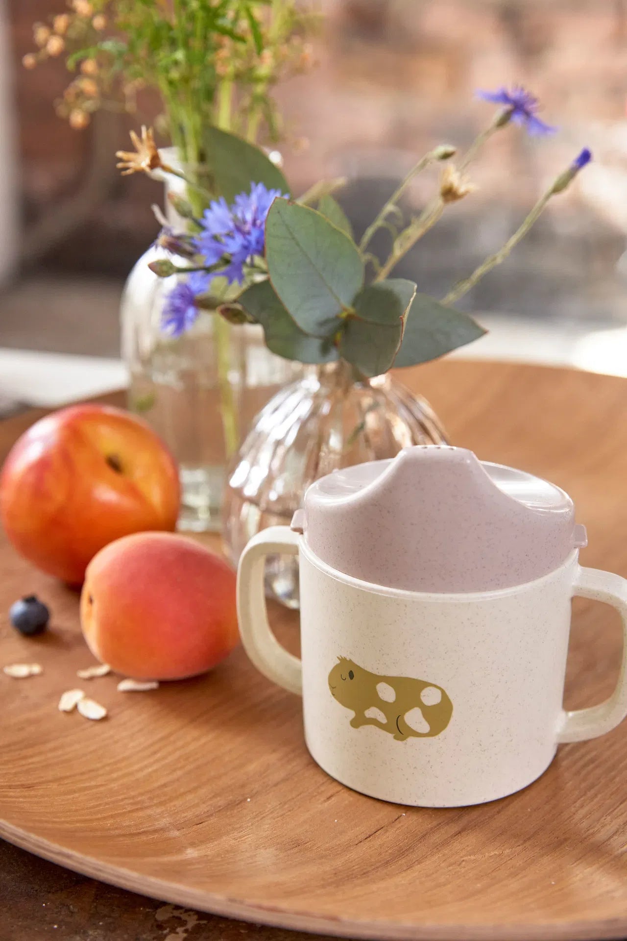 Lässig Trinklernbecher - Little Mateys spicy orange