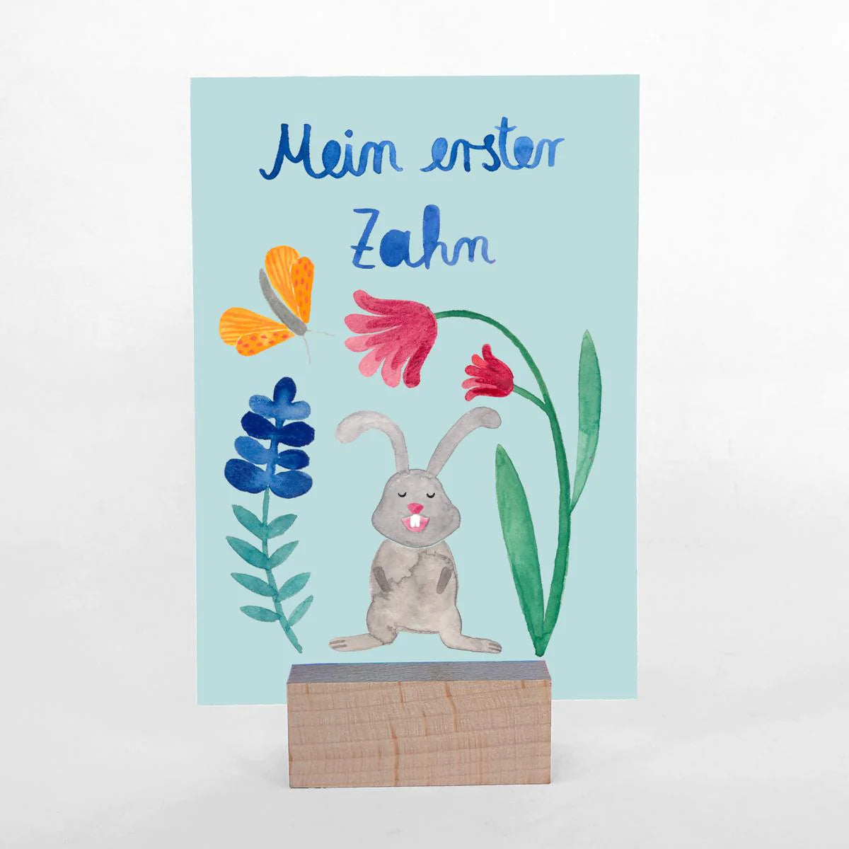 Frau Ottilie Baby Meilensteinkarten, Bär, wunderbare Welt