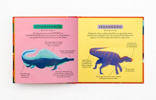 Laurence King Mein erstes Dino-Buch