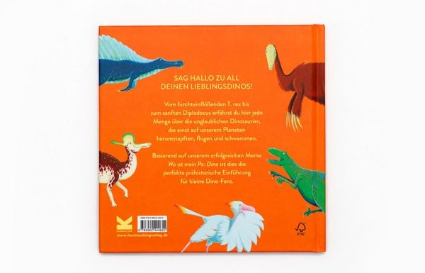 Laurence King Mein erstes Dino-Buch