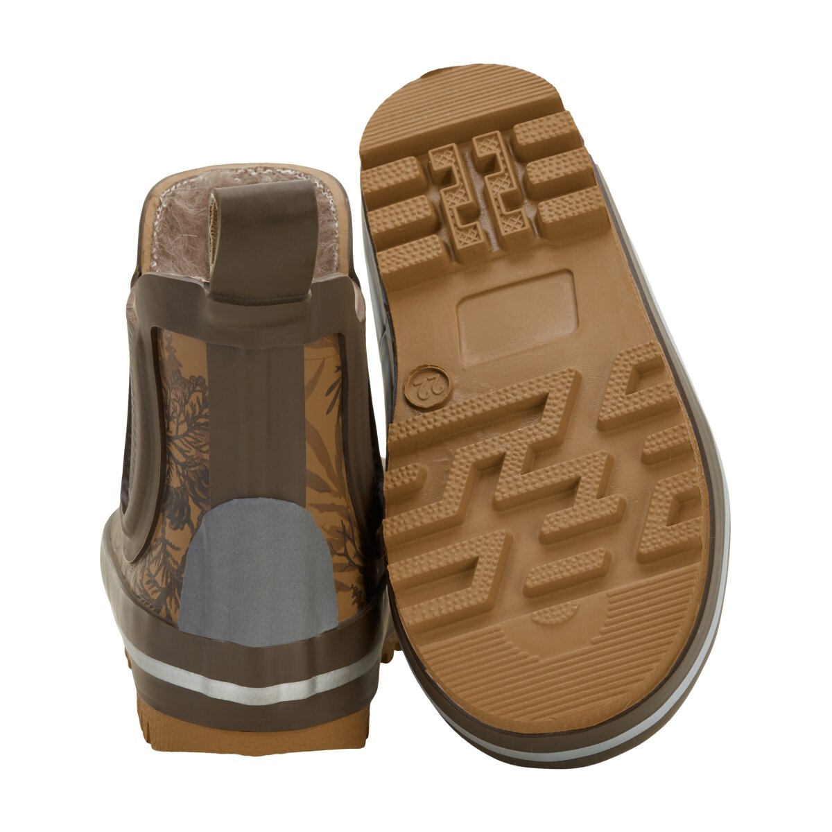 Mikk-Line - Gummistiefel Kelp beige olive