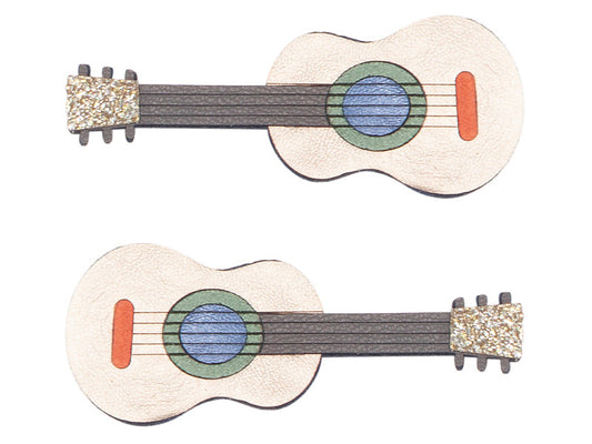 Mimi & Lula Haarspangen Gitarren, 2er Pack