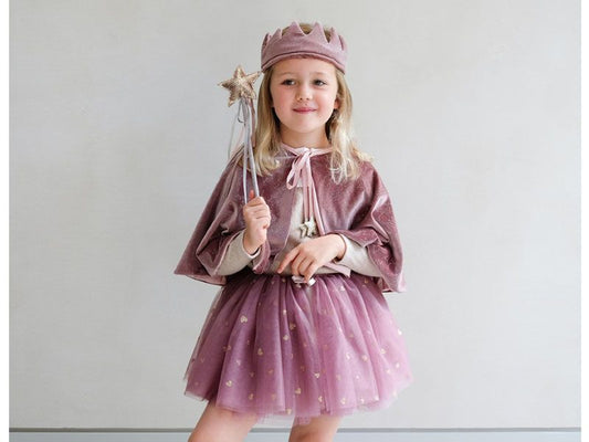 Mimi & Lula Umhang Cape rosé