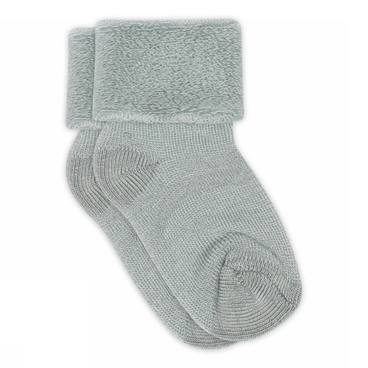 MP Denmark Wolle, Babysocken Gray Mist, hellblau, 10722 4082