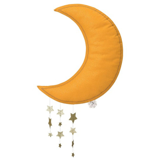 Picca Loulou Mond gelb mit Sternen 45cm