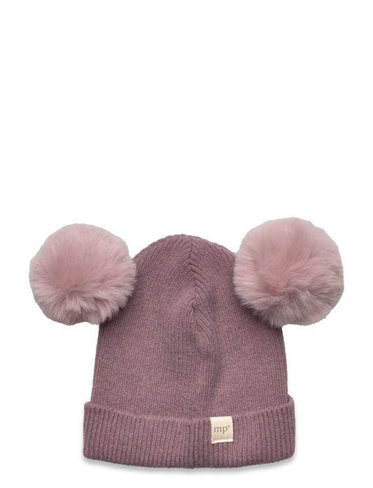 Mp Denmark Bergen Ha, Wintermützet - pompoms Grape Shake