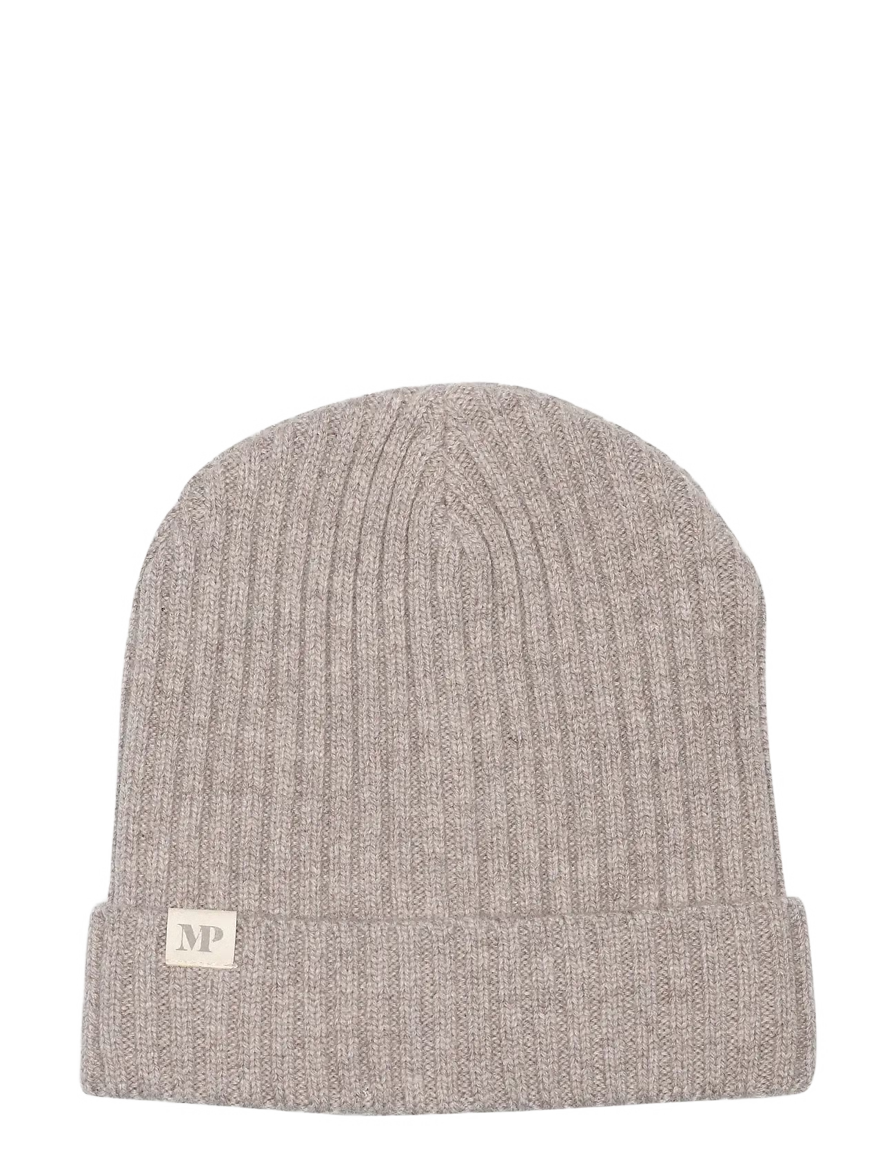MP Denmark Uppsala Mütze, Light Brown Melange, Beanie, hellbraun