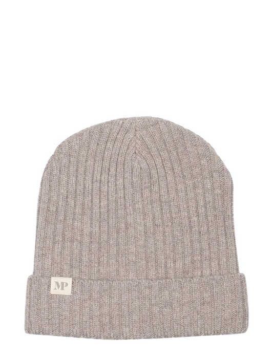 MP Denmark Uppsala Mütze, Light Brown Melange, Beanie, hellbraun
