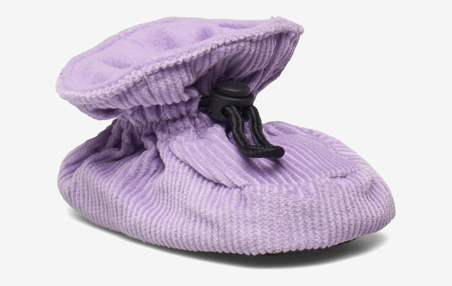 Melton Cordhausschuhe Purple Ice Stoffschuhe