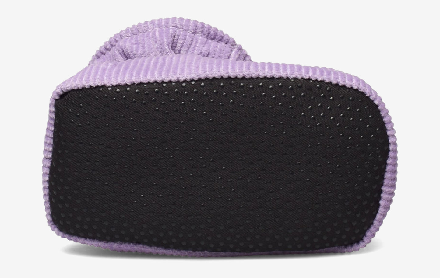 Melton Cordhausschuhe Purple Ice Stoffschuhe