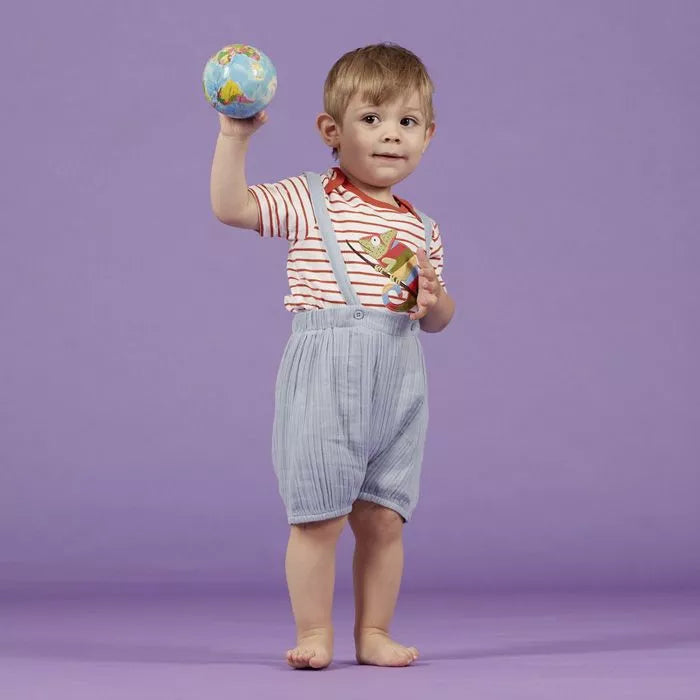 Sense Organics Naki Latzhose dusty blue