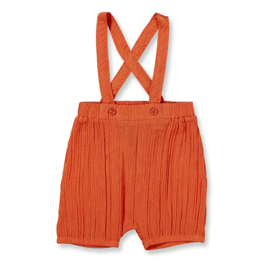Sense Organics Naki Latzhose rusty red