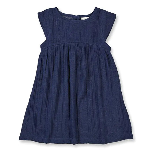 Sense Organics Neela Kleid navy