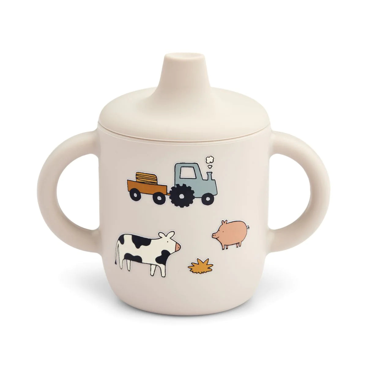 Liewood Neil Sippy Cup Trinklerntasse Farm Sandy