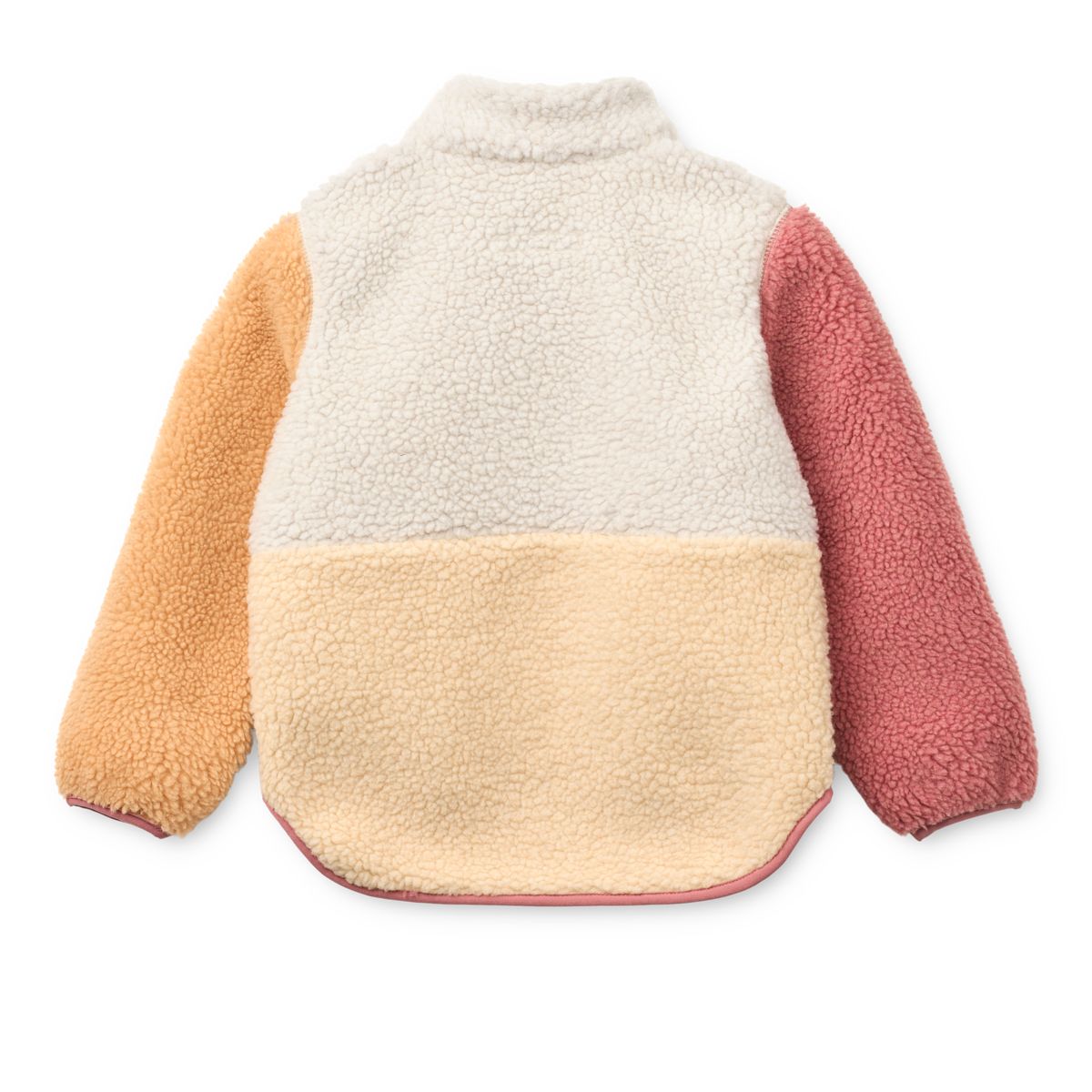 Liewood Nolan Fleecejacke, Pile Jacket Kurtka Z Pile, apple blossom multi mix