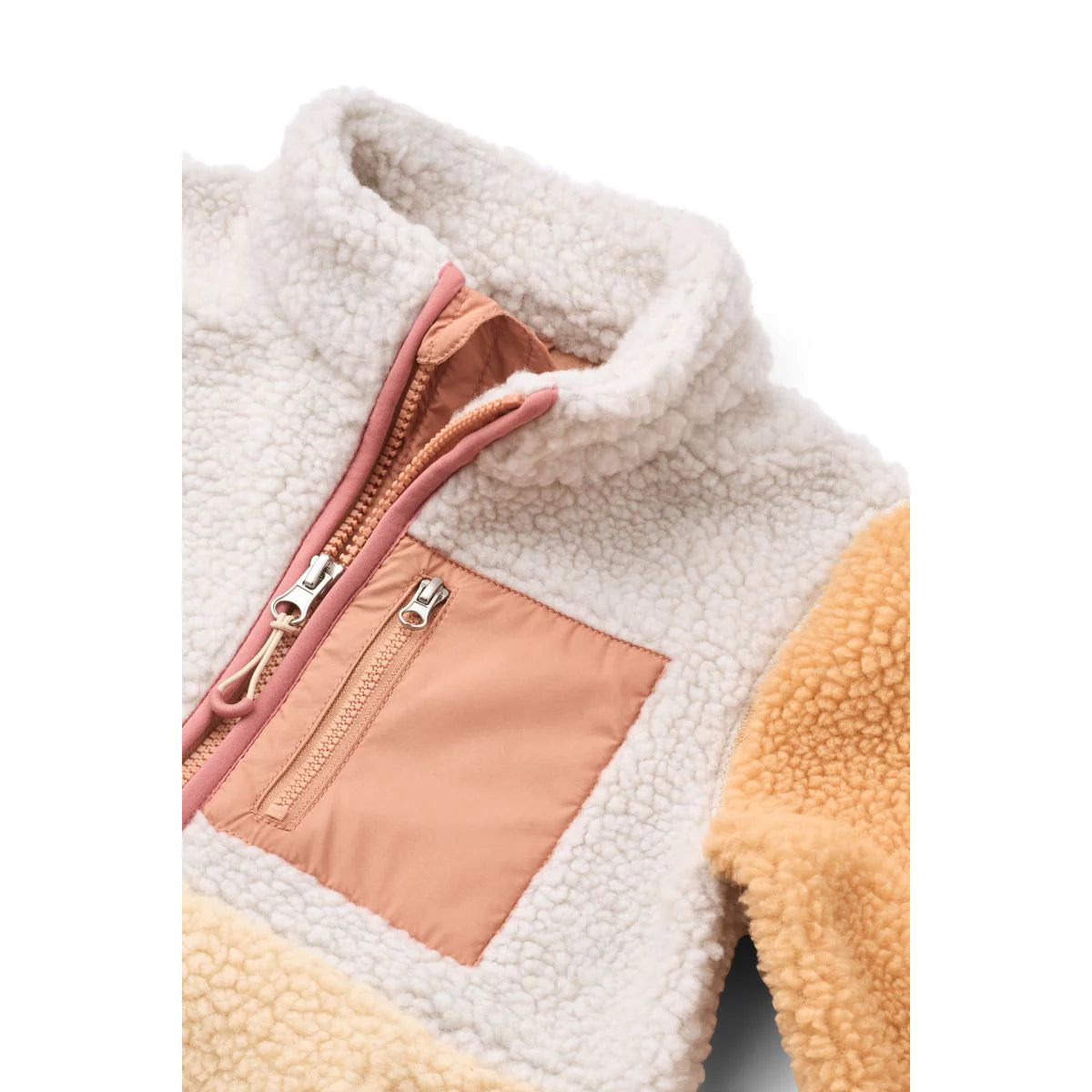 Liewood Nolan Fleecejacke, Pile Jacket Kurtka Z Pile, apple blossom multi mix