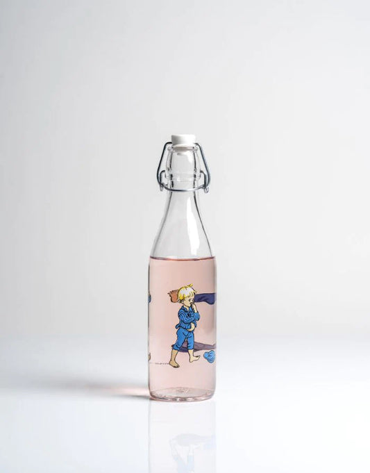 Muurla Michel aus Lönneberga Glasflasche 0,5L