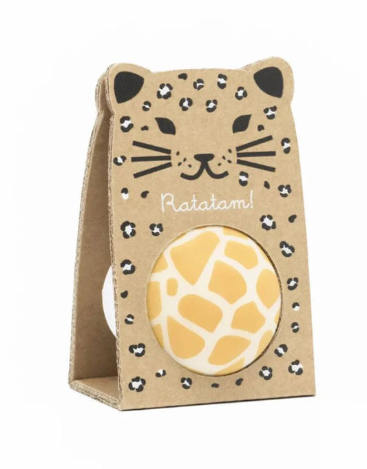 Ratatam! Flummi Leopard, Giraffe 43mm