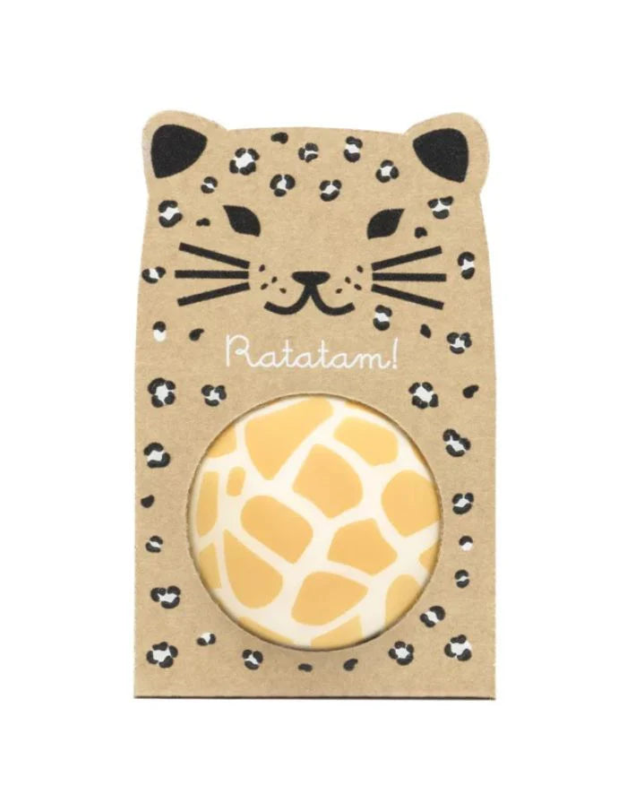Ratatam! Flummi Leopard, Giraffe 43mm