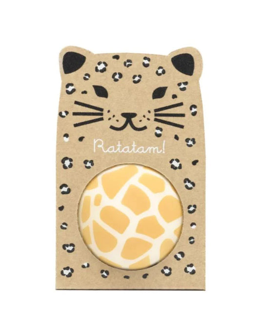 Ratatam! Flummi Leopard, Giraffe 43mm