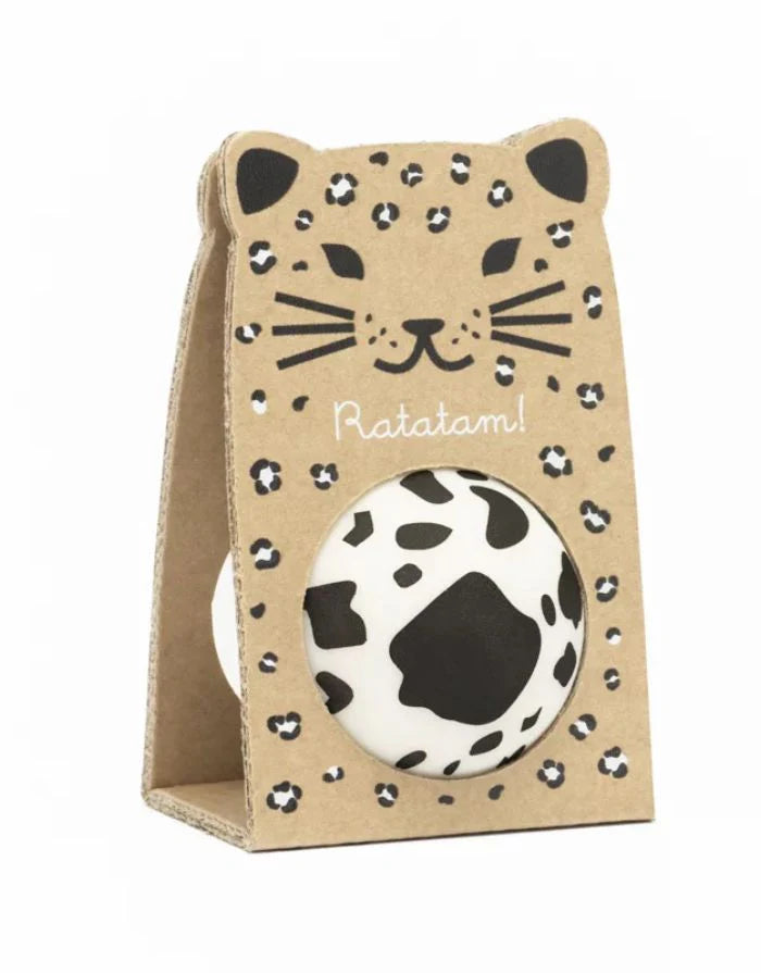 Ratatam! Flummi Leopard, Kuh 43mm