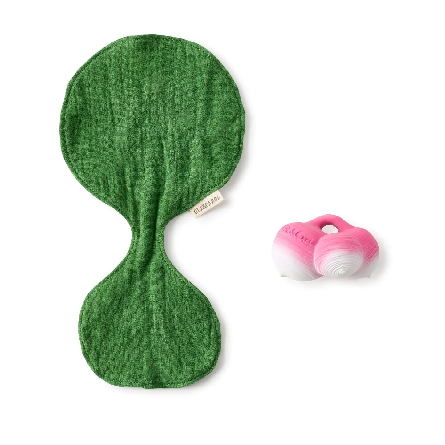 Oli&Carol Ramona the Radish Mini Doudou­Teether Beißring Radieschen