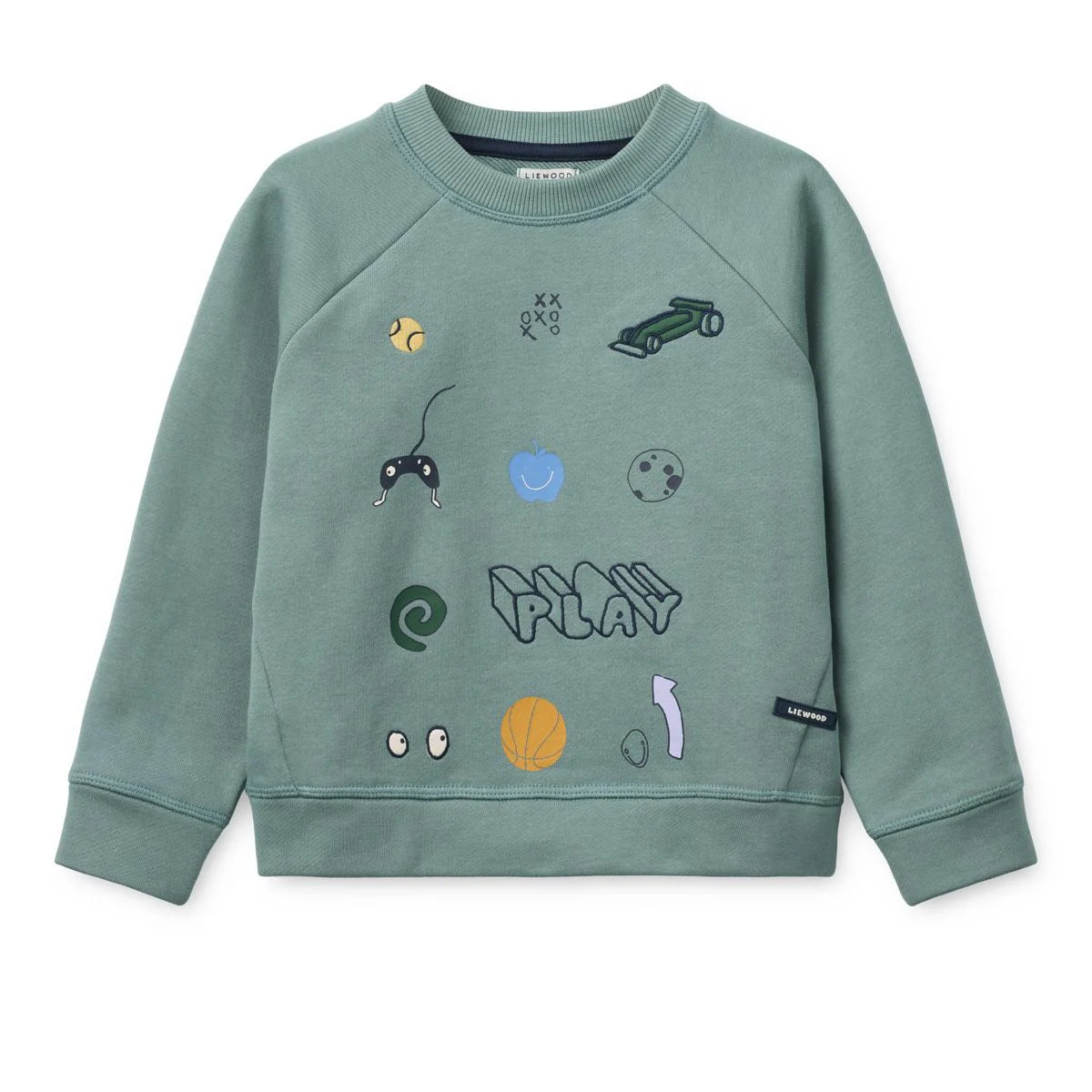 Liewood Orson Sweatshirt play dusty peppermint