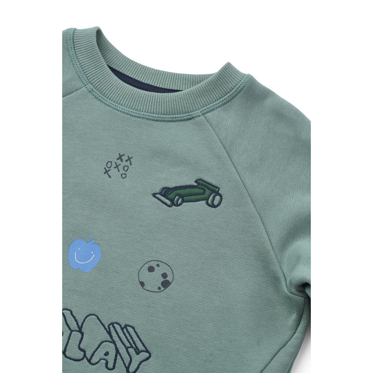 Liewood Orson Sweatshirt play dusty peppermint