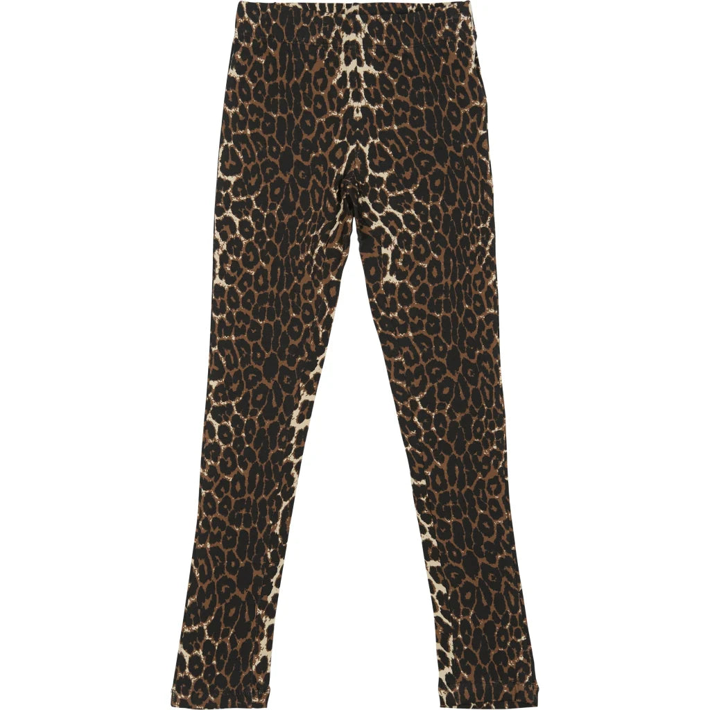 The New TNParnell Leggings feather grey AOP, Leo