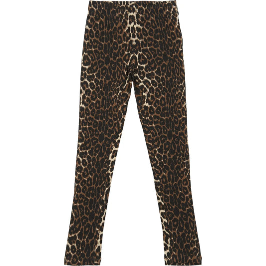 The New TNParnell Leggings feather grey AOP, Leo