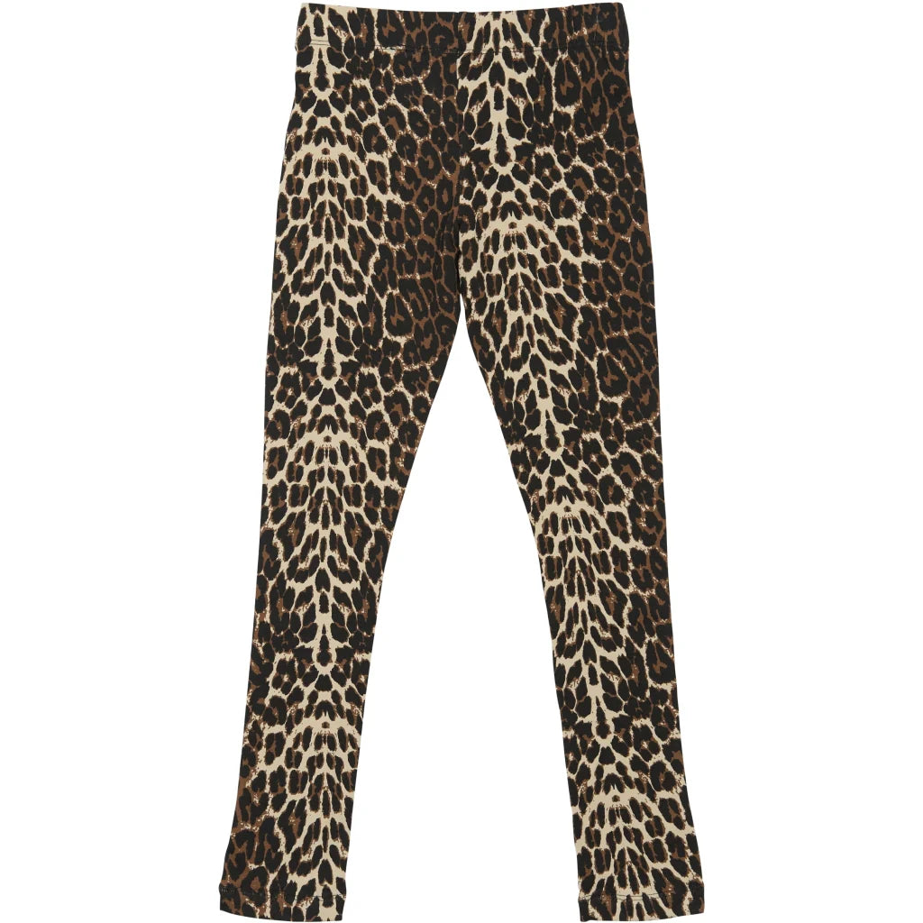 The New TNParnell Leggings feather grey AOP, Leo