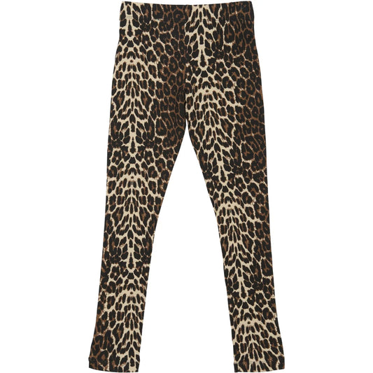 The New TNParnell Leggings feather grey AOP, Leo