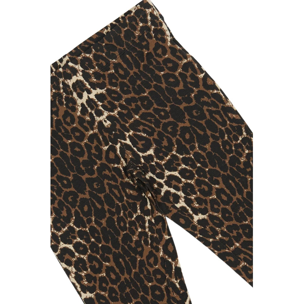 The New TNParnell Leggings feather grey AOP, Leo