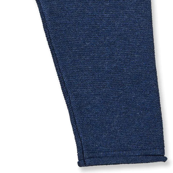 Sense Organics Pablo Knitted Baby Legging navy