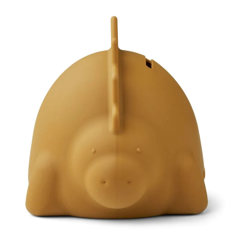 Liewood Palma Spardose Dino Golden Caramel
