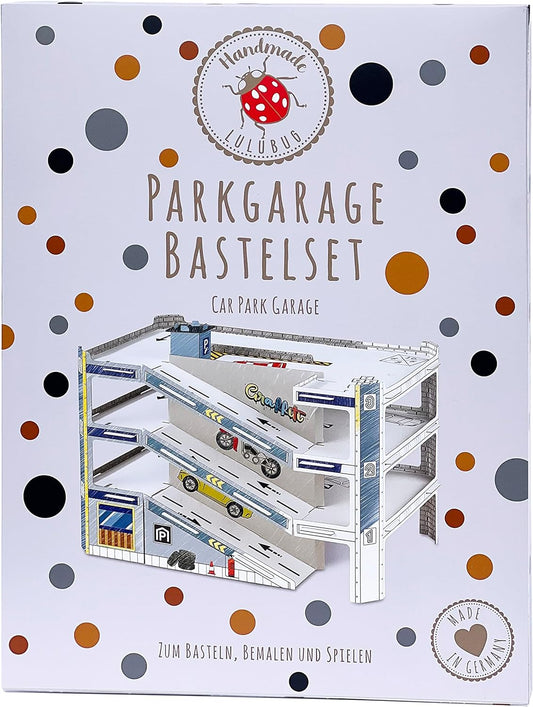 Bell Trade Parkgarage Bastelset zum Bemalen