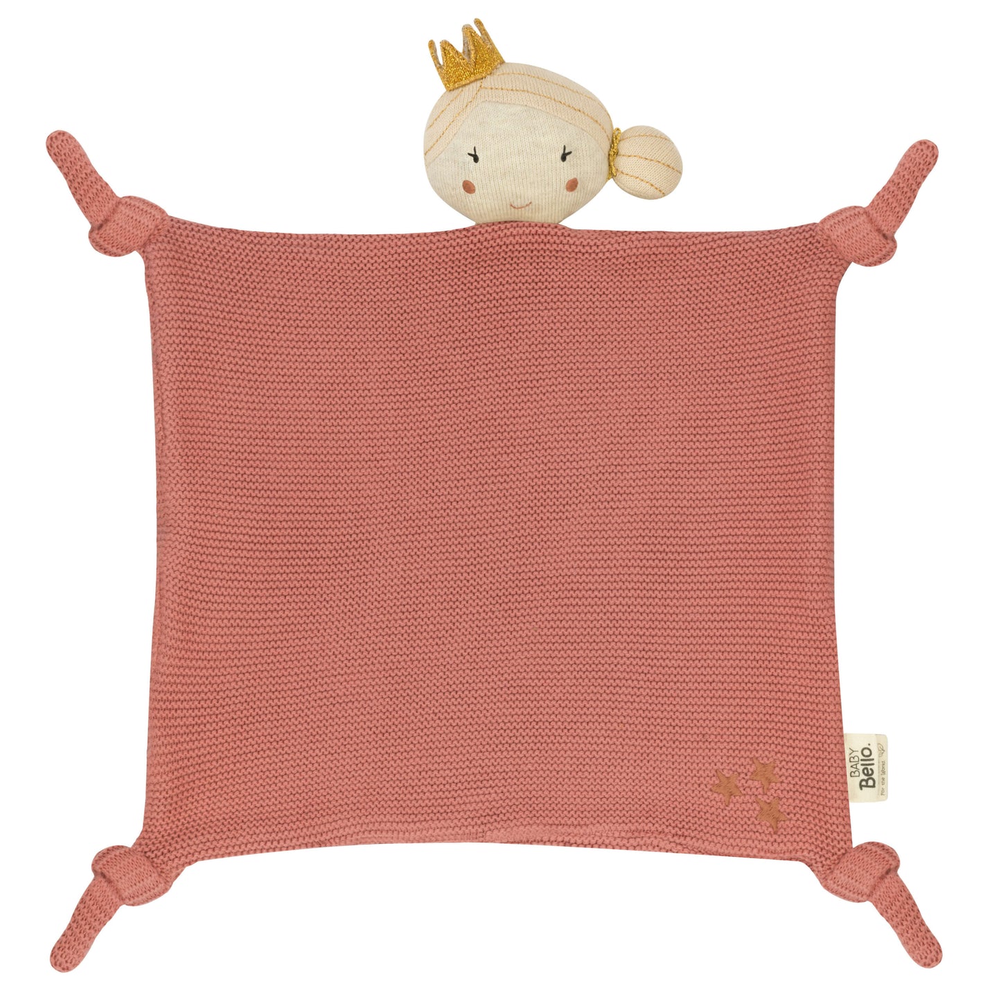Baby Bello Schmusetuch “Penny de Prinzessin – Desert Sand”