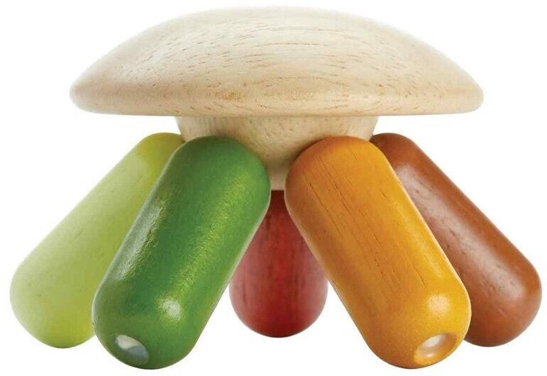 Plan Toys Greifling Krake modern rustic braun