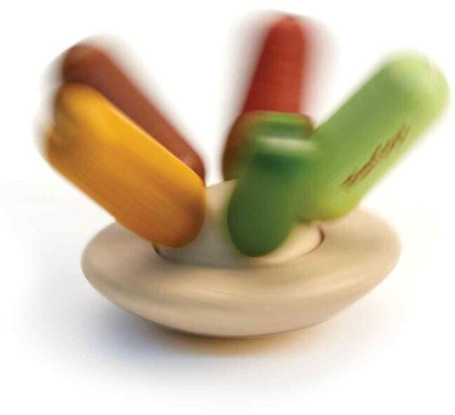 Plan Toys Greifling Krake modern rustic braun