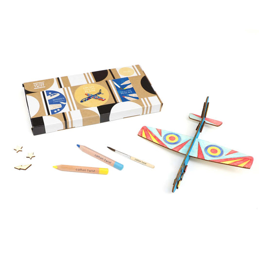 Cotoon Twist create your own Plane Bastel-Set